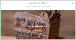 Desktop Screenshot of clementinebakery.com